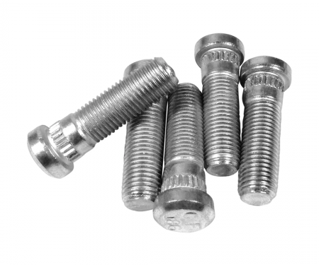 Redline Restomotive® 1953-1964 Chevrolet Corvette Wheel Lug Stud Kit, 5 Piece