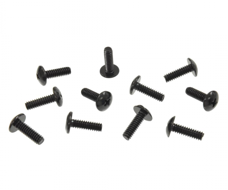 Redline Restomotive® 1963-1967 Chevrolet Corvette 11 Piece Shift Boot Retainer Screw Set