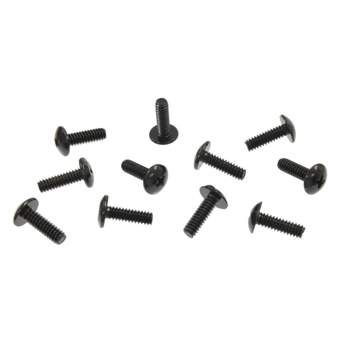 Redline Restomotive® 1963-1967 Chevrolet Corvette 11 Piece Shift Boot Retainer Screw Set