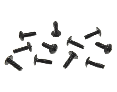 Redline Restomotive® 1963-1967 Chevrolet Corvette 11 Piece Shift Boot Retainer Screw Set