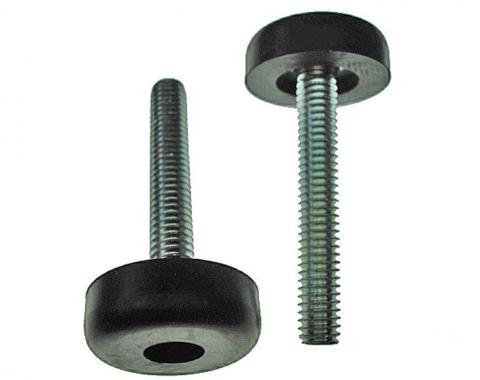 Redline Restomotive® 1967-1991 Chevy & GMC Truck Hood Stop Adjuster Bolts