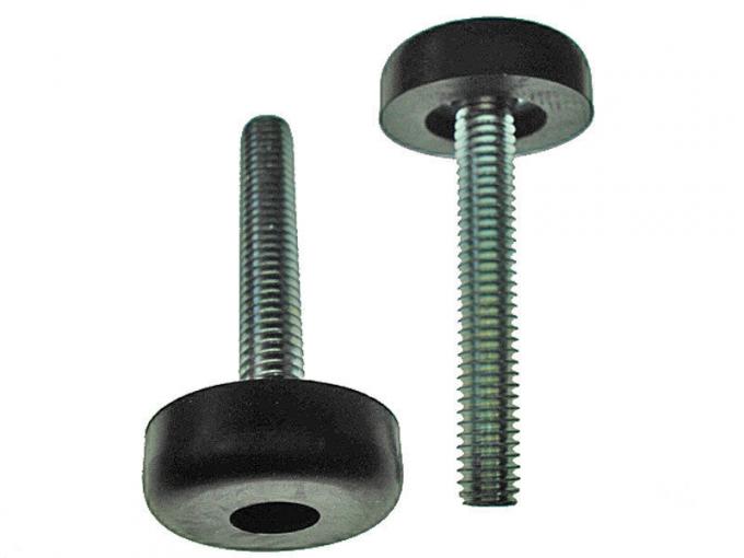 Redline Restomotive® 1967-1991 Chevy & GMC Truck Hood Stop Adjuster Bolts