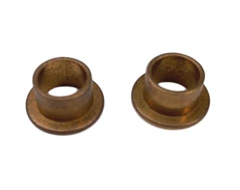 Redline Restomotive® 1955-1957 Chevy Set of 2 Door Hinge Bushings