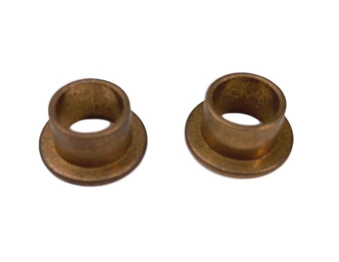 Redline Restomotive® 1955-1957 Chevy Set of 2 Door Hinge Bushings