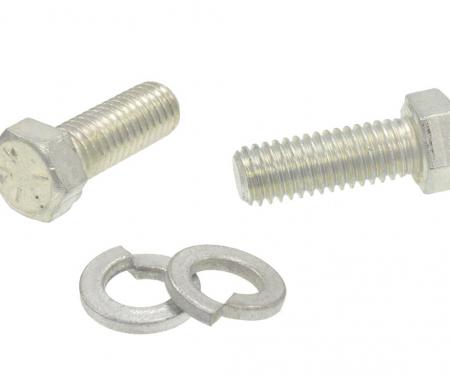 Redline Restomotive® 1963-1979 Chevrolet Corvette Crossmember Cushion Bolts Rear to Frame