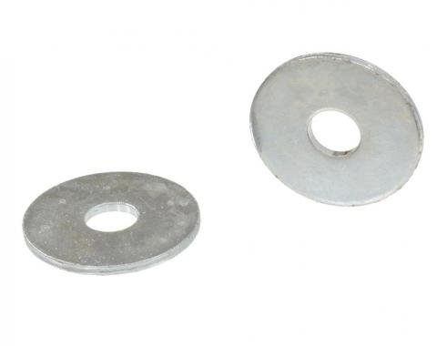 Redline Restomotive® 1968-1996 Chevrolet Corvette 2 Piece Door Latch Striker Pin Washers / Shims