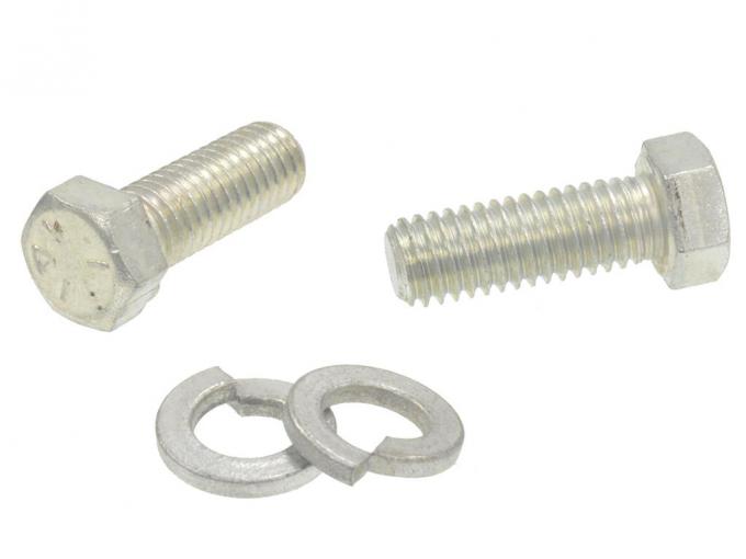 Redline Restomotive® 1963-1979 Chevrolet Corvette Crossmember Cushion Bolts Rear to Frame