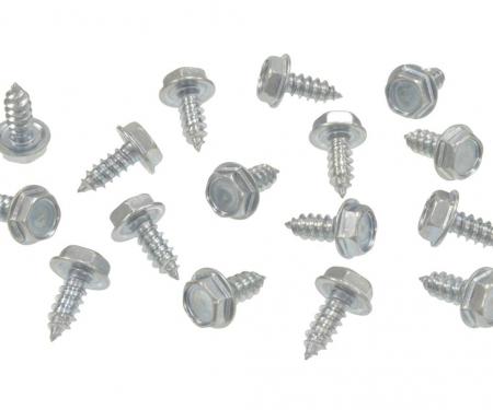 Redline Restomotive® 1968-1982 Chevrolet Corvette Door Access Plate Screws