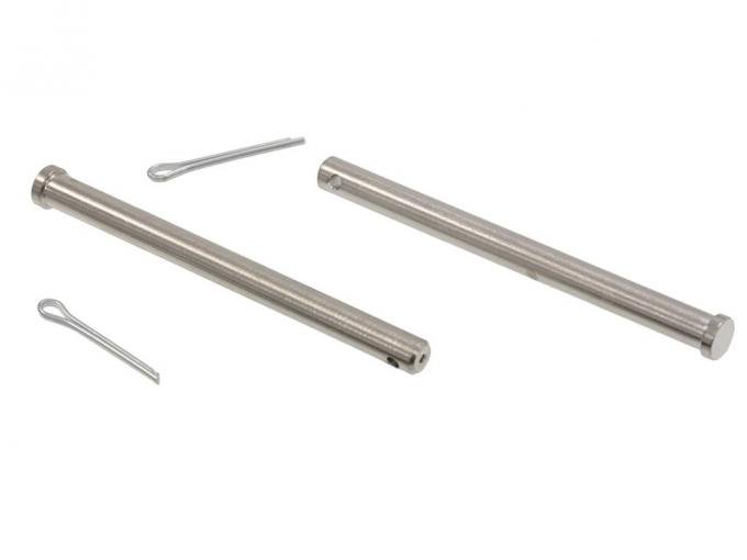 Redline Restomotive® 1965-1982 Chevrolet Corvette Brake Pad Retaining Pin, Stainless Steel, 2 Piece Set