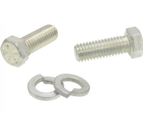 Redline Restomotive® 1963-1979 Chevrolet Corvette Crossmember Cushion Bolts Rear to Frame