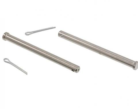 Redline Restomotive® 1965-1982 Chevrolet Corvette Brake Pad Retaining Pin, Stainless Steel, 2 Piece Set