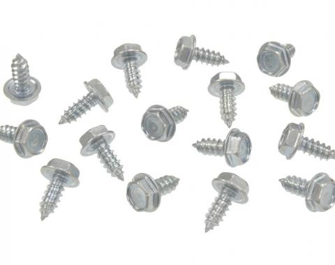 Redline Restomotive® 1968-1982 Chevrolet Corvette Door Access Plate Screws