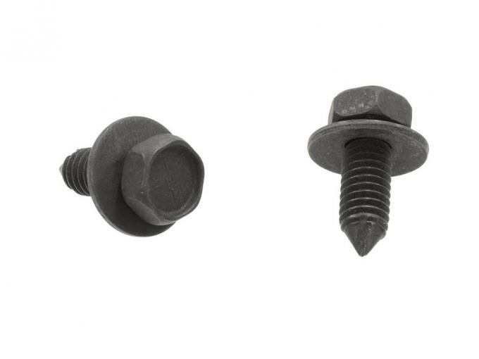 Redline Restomotive® 1963-1967 Steering Column Support Bolts, 2-Piece Set