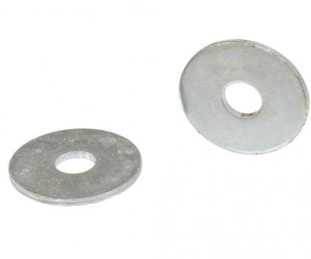 Redline Restomotive® 1968-1996 Chevrolet Corvette 2 Piece Door Latch Striker Pin Washers / Shims