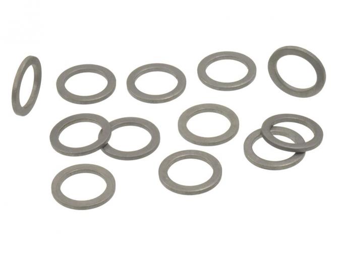 Redline Restomotive® 1956-1982 Chevrolet Corvette 12 Piece Aluminum Intake Manifold Washer Set