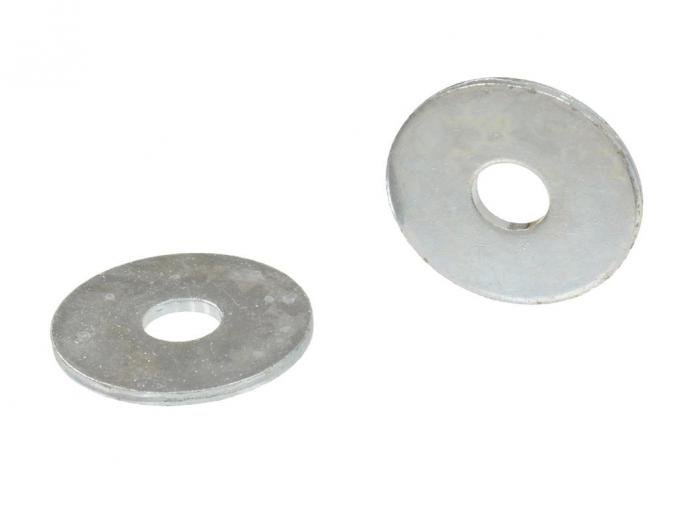 Redline Restomotive® 1968-1996 Chevrolet Corvette 2 Piece Door Latch Striker Pin Washers / Shims