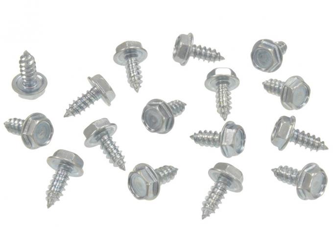 Redline Restomotive® 1968-1982 Chevrolet Corvette Door Access Plate Screws