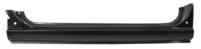 Redline Restomotive® 1967-1972 Chevrolet / GMC Truck Left Outer Rocker Panel with Door Post