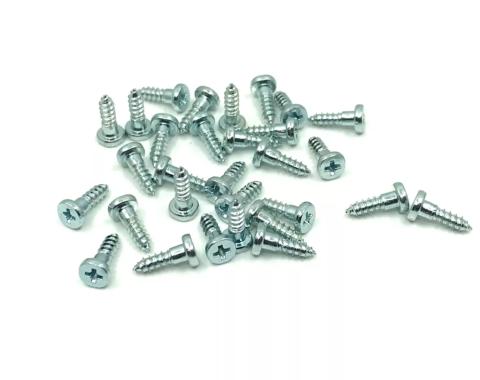 Redline Restomotive® 30 Piece Molding Clip / Pin Screw-In Stud Set