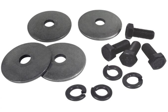 Redline Restomotive® 1963-1982 Chevrolet Corvette 12 Piece Upper A-Arm Bushing Retainer Bolts & Lock Washer Set