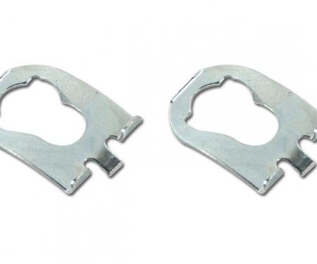 Redline Restomotive® 1956-1982 Chevrolet Corvette 2 Piece Door Lock Pawl Retainer Clips