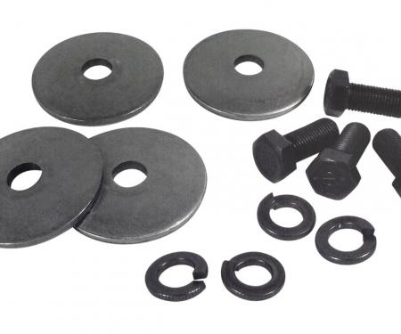 Redline Restomotive® 1963-1982 Chevrolet Corvette 12 Piece Upper A-Arm Bushing Retainer Bolts & Lock Washer Set