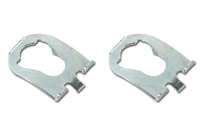 Redline Restomotive® 1956-1982 Chevrolet Corvette 2 Piece Door Lock Pawl Retainer Clips