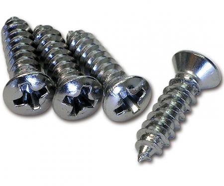 Redline Restomotive® 1967-1976 Chevrolet Corvette Parking Brake Console Screws with Washers