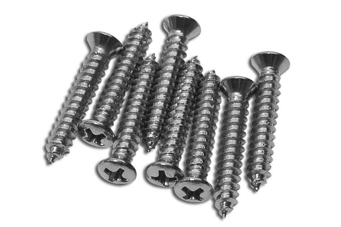 Redline Restomotive® 1978-1982 Chevrolet Corvette 8 Piece Sill Plate Screw Set