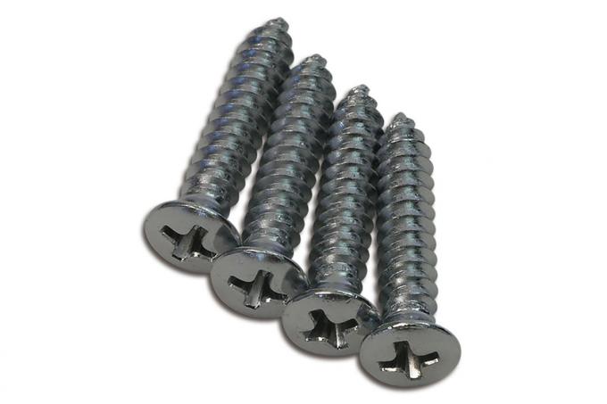 Redline Restomotive® 1968-1978 Chevrolet Corvette 4 Piece Seat Back Screw Set