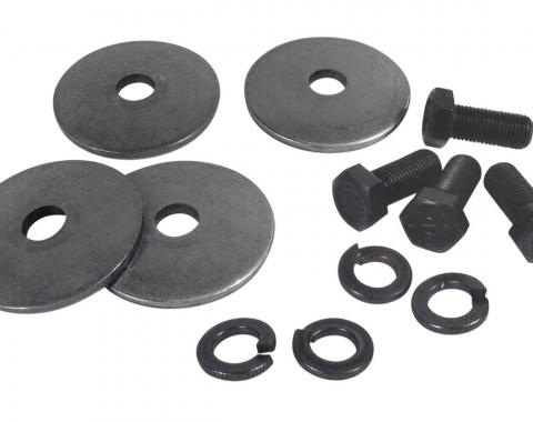 Redline Restomotive® 1963-1982 Chevrolet Corvette 12 Piece Upper A-Arm Bushing Retainer Bolts & Lock Washer Set