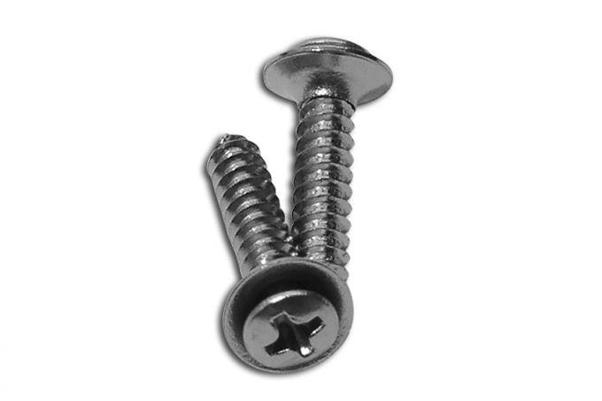 Redline Restomotive® 1968-1982 Chevrolet Corvette Kick Panel Screws