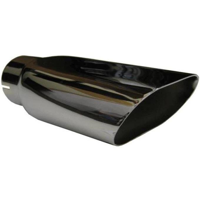 Redline Restomotive® 1969-1972 Chevelle / El Camino Super Sport & 1970-1972 Monte Carlo 2.5" Dual Exhaust Chrome Tip