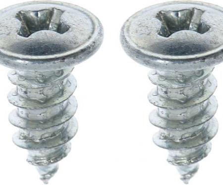 Redline Restomotive® 1968-1981 GM Car Door Jamb Astro Vent Retaining Screw Set