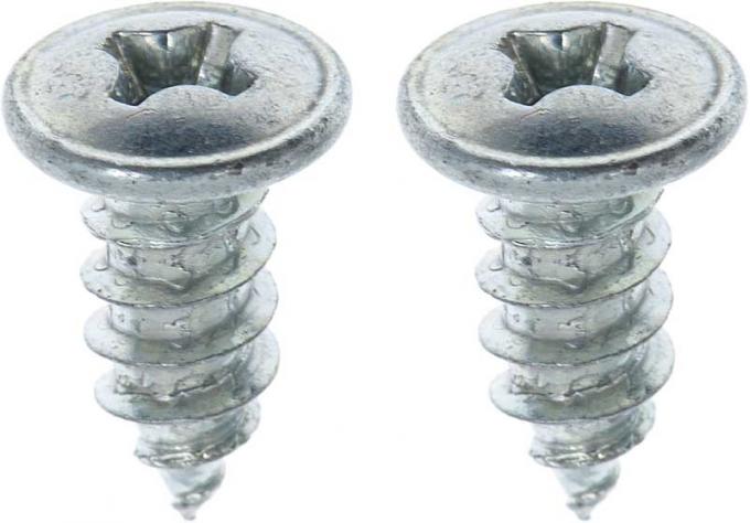 Redline Restomotive® 1968-1981 GM Car Door Jamb Astro Vent Retaining Screw Set