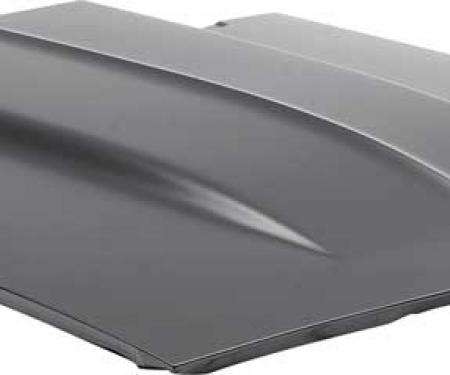 Redline Restomotive® 1967-1969 Chevrolet Camaro 2" Cowl Induction Steel Hood