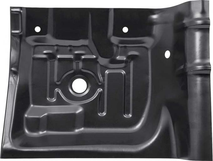 Redline Restomotive® 1975-1981 Camaro / Firebird Rear Left Floor Pan with Center Hump