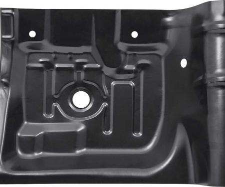 Redline Restomotive® 1975-1981 Camaro / Firebird Rear Left Floor Pan with Center Hump