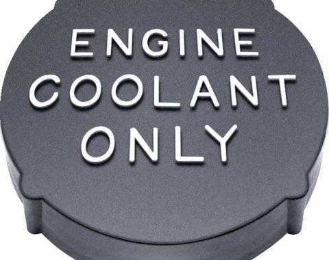 Redline Restomotive® 1975-1997 Non-Vented Radiator Coolant Overflow Jar Cap