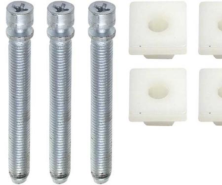 Redline Restomotive® 1965-1980 GM Car & Truck Headlight Adjuster Kit, Completes 2 Headlights