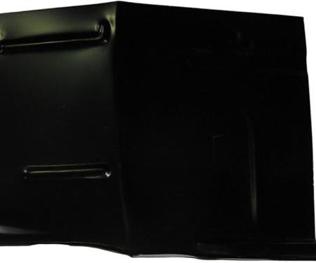 Redline Restomotive® 1973-1991 Chevy Truck Right Side Cab Floor with Backing Plate