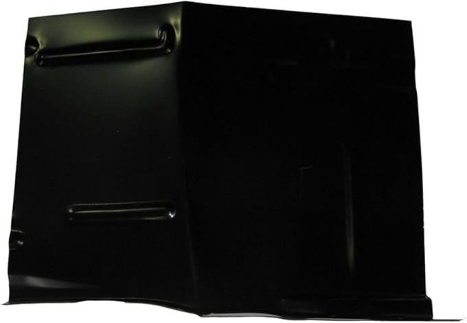 Redline Restomotive® 1973-1991 Chevy Truck Right Side Cab Floor with Backing Plate