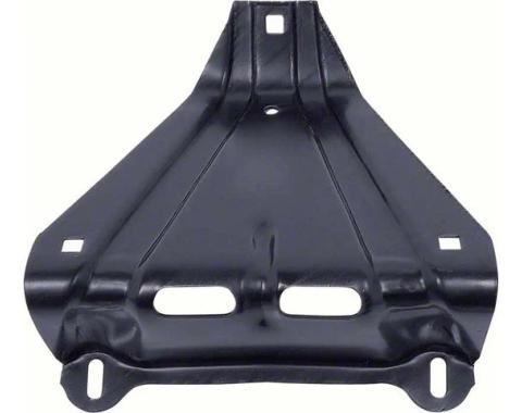 Redline Restomotive® 1967-1968 Chevrolet Camaro Front License Plate Mounting Bracket