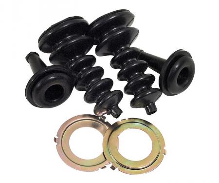 Redline Restomotive® 1968-1982 Chevrolet Corvette Headlight Actuator Seal Kit