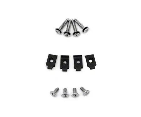 Redline Restomotive® 1968-1982 Chevrolet Corvette Headlight Bezel Mount Screw Kit